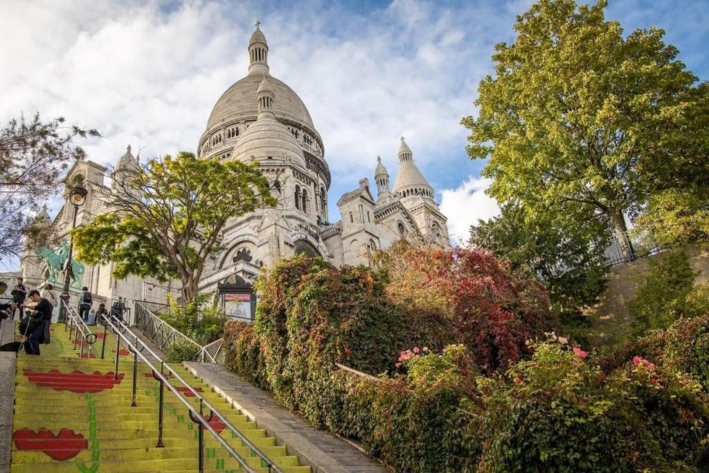 Elegance Et Charme Aux Portes De Paris Saint-Ouen (Seine-Saint-Denis) Exterior foto